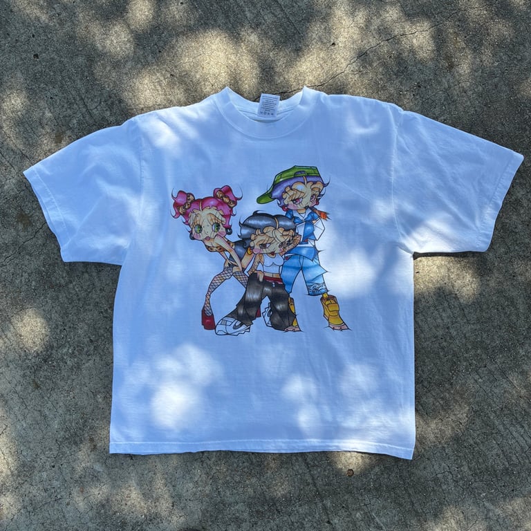 betty boop tee
