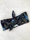Blue Waterbirds Hair Tie with Free Postage