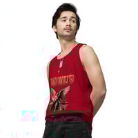 Image 16 of Men’s premium DIVINELY PROTECTED tank top
