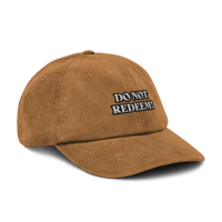 Image 5 of Do not redeem Corduroy hat