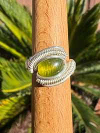 Image 1 of Peridot ring