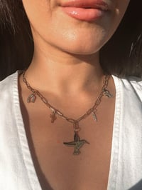 Image 1 of Western Cowgirl Charm Necklace