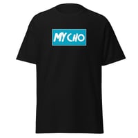Image 2 of MYCHO COLOUR CLASSIC - UNISEX TEE - BLUE
