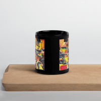 Image 3 of PRV153 Black Glossy Mug