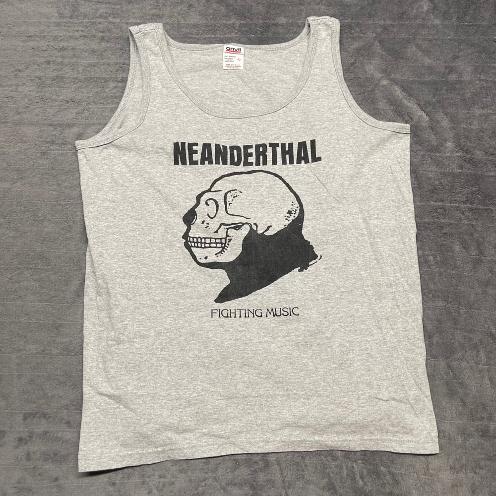Image of NEANDERTHAL (Large, tank top)