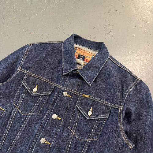 Image of 2000s Diesel cropped denim jacket, size medium