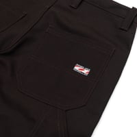 Image 5 of Double Panel Work Pant (Dark Brown)