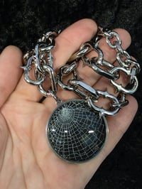 Image 1 of Spiked - Arachne Chain - preserved web I