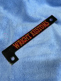 Image 7 of Ford 2003-2007 6.0 Powerstroke intercooler overkill cold support bracket 