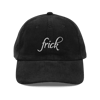 “Frick” corduroy hat