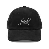 Image 1 of “Frick” corduroy hat