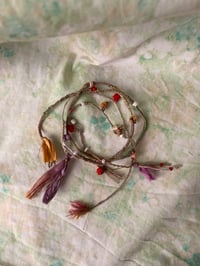 Image 1 of Flower Bracelet N. 25/24