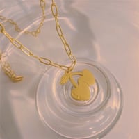 Image 2 of Cherry Hearts Necklace 