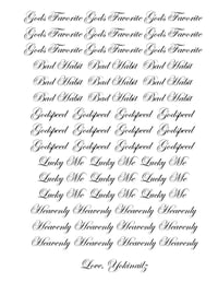 Image 3 of Water slide decals. English Ed. Prt. 1