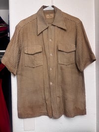 Image 3 of DUANE PETERS GOLD READER BUKOWSKI BUTTON DOWN 