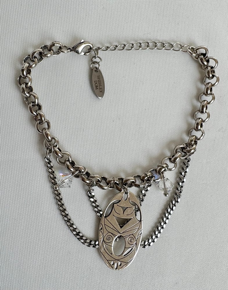 Image of Bracelet Rond Argent Bird