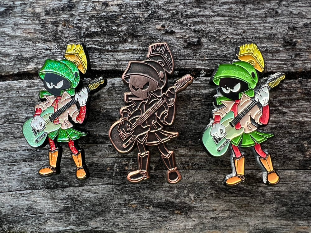 Cosmic  Country Marvin the Martian Pin 