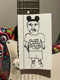 Series 1 Sticker #1 LIMITED RESTOCK