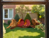 Image 4 of Multi-Wooden Bird Decor