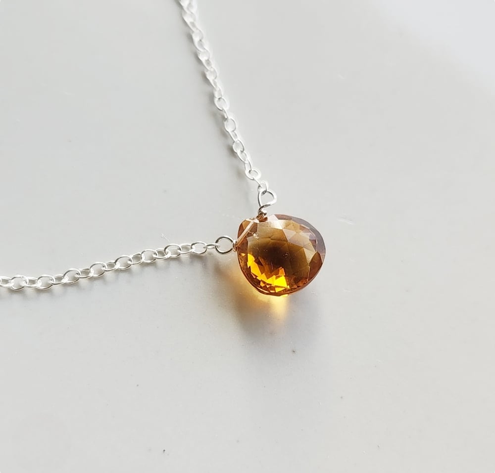 Image of Drop of Honey Necklace 