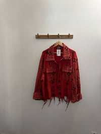 Image 3 of Waraba jacket red