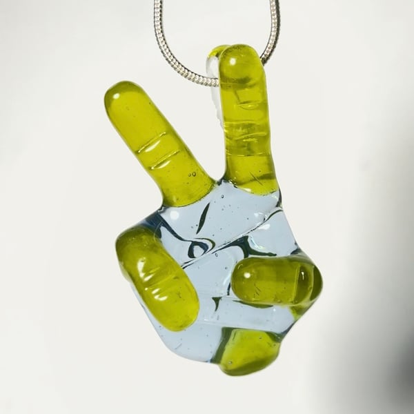 Image of Ocean water and Lemon Peace Sign Mini