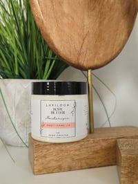 Image 1 of Whipped Body Butter – Sweet Camellia Scented Shea and Cocoa Moisturizer for Dry and Sensitive Skin