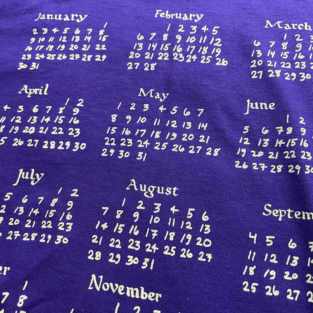 Image of 2022 Calendar Tee