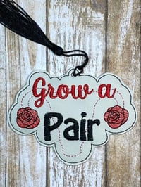 Bookmark - Grow A Pair