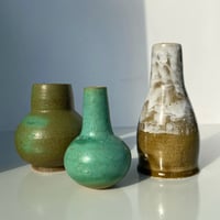 Image 2 of Forest Green Bud Vase