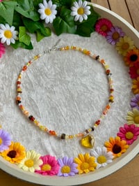 Image 1 of Amber Tiger Necklace 