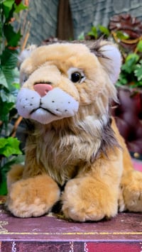 Image 3 of 👑The Armored Kingdom Lion Plushie-Ultra Soft-Well Stitched-Adorable-Regal