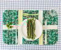 Image 1 of Patchwork table mat (available only in March)