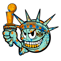 Image 3 of KNiCK ROTTEN APPLE SMiLee Tee (PRE ORDER)