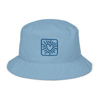 Image 1 of Light & Love Organic Bucket Hat