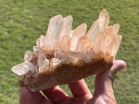 Image 2 of Pink Madagascar Quartz Cluster | Madagascar #3016