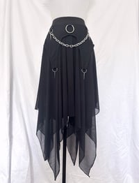 Image 1 of Draped Chain Skirt (made to order)