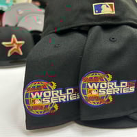 Image 2 of New Era 59Fifty  Black OG WOOL 