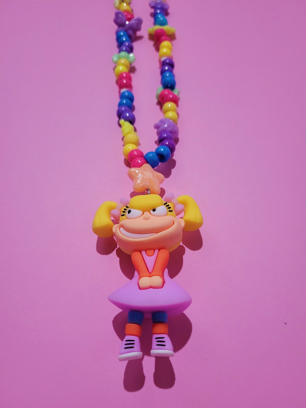 RUGRATS INSPIRED KANDI NECKLACES