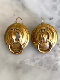 Image 1 of 9K GOLD EARRINGS