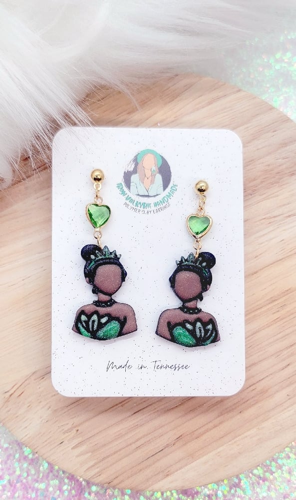 Image of Bayou Princess Earrings