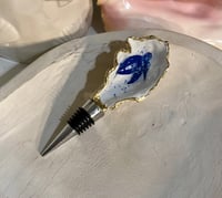 Image 3 of Oyster Shell Wine Stopper  W107