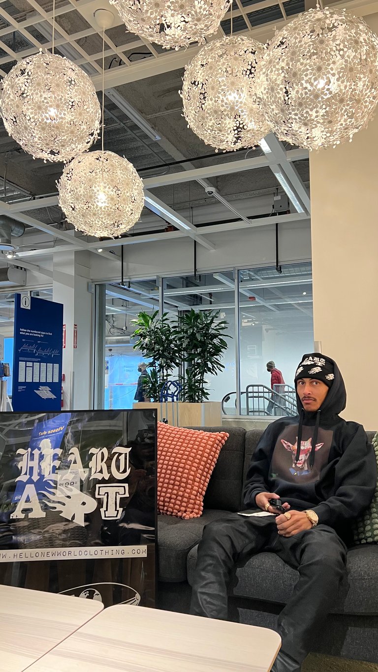 Goat hoodie Image 5