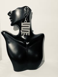 Image 2 of Versatility Mirrored Earrings (925 Sterling Silver)