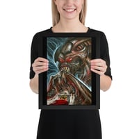 Image 2 of Demon Framed poster