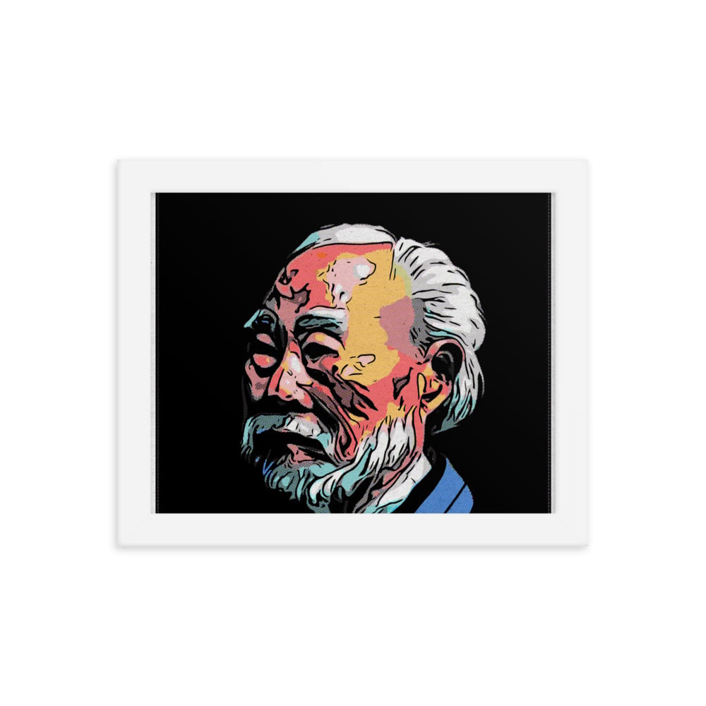 ZEN EXP - Miyagi Framed photo paper poster