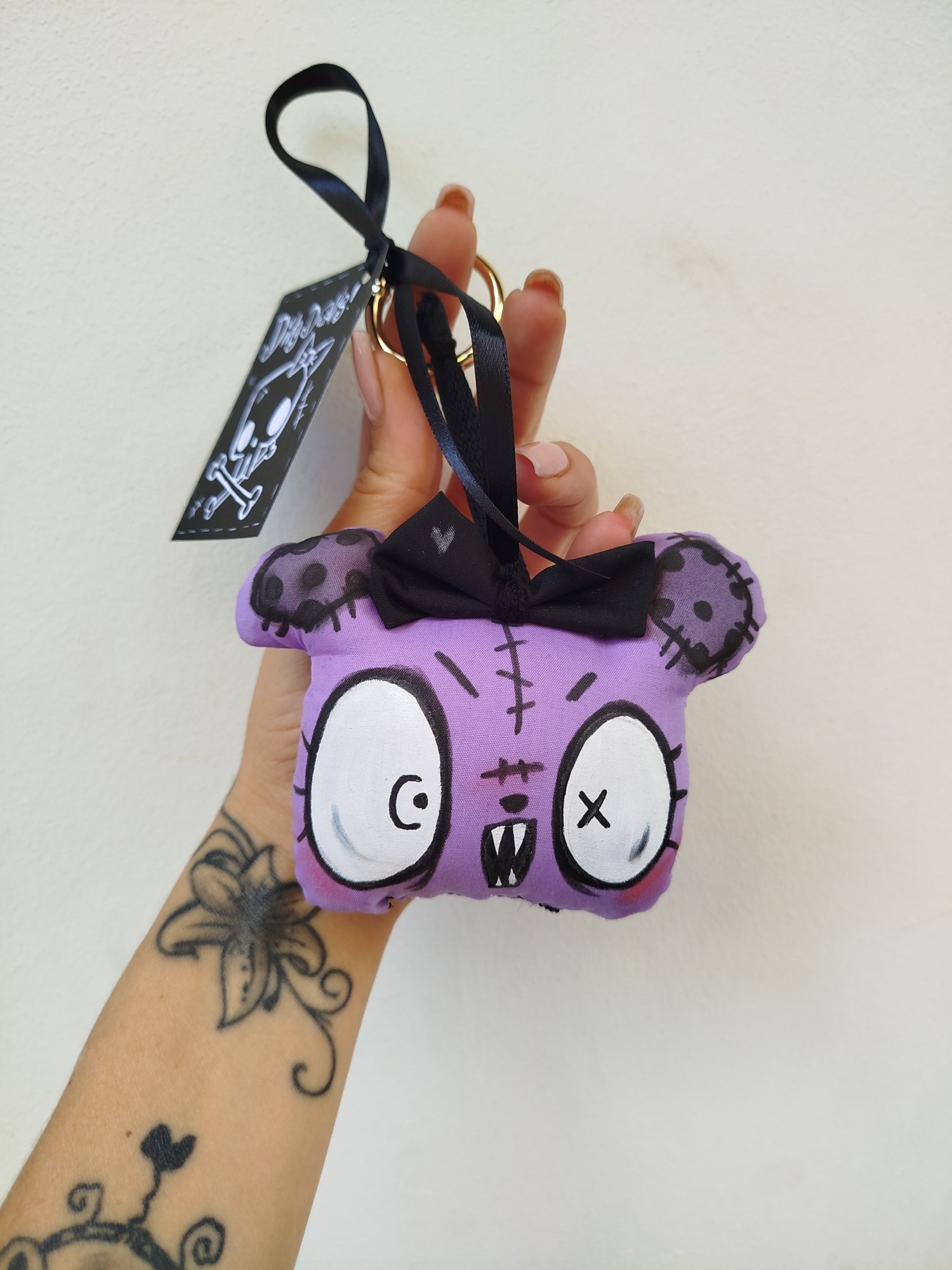 DirtyDoll Ornament or Bag Charm!