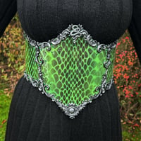 Image 1 of Medusa Glass Underbust Corset