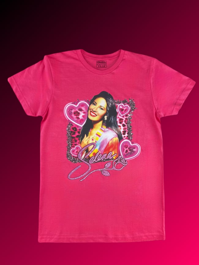 Selena Hot 🔥 Pink Tee Camisa (Women)