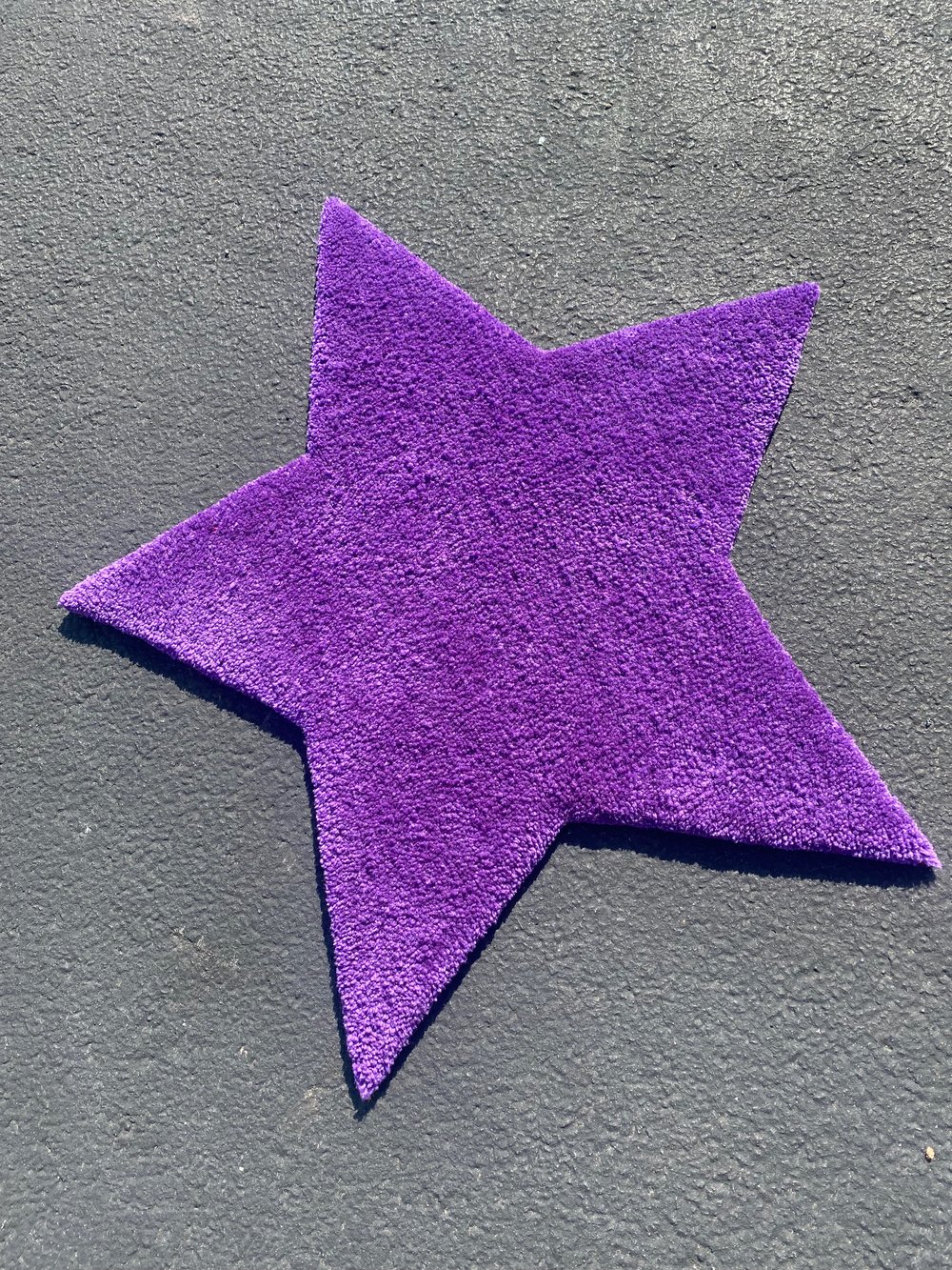 Image of Purple Star Rug 